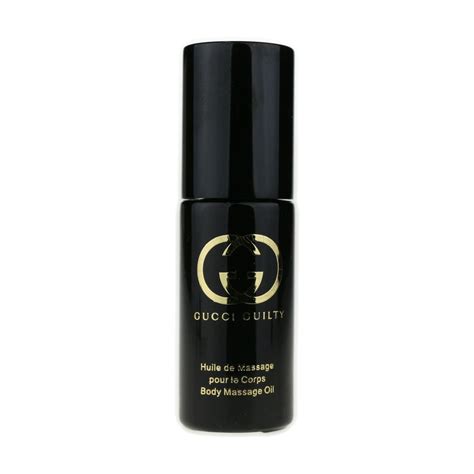 gucci guilty body massage oil|gucci body lotion.